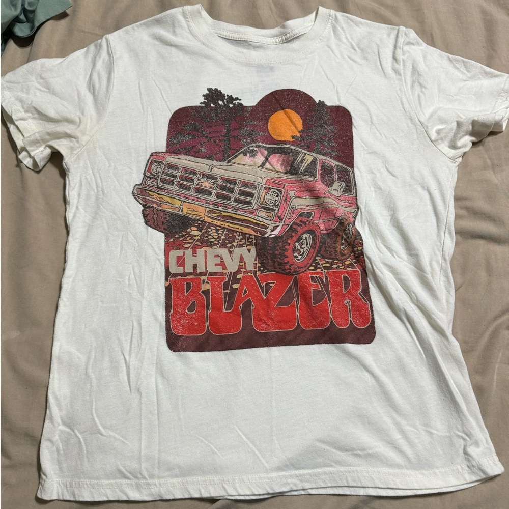 New w/o tags Chevy blazer band tee. GM brand.